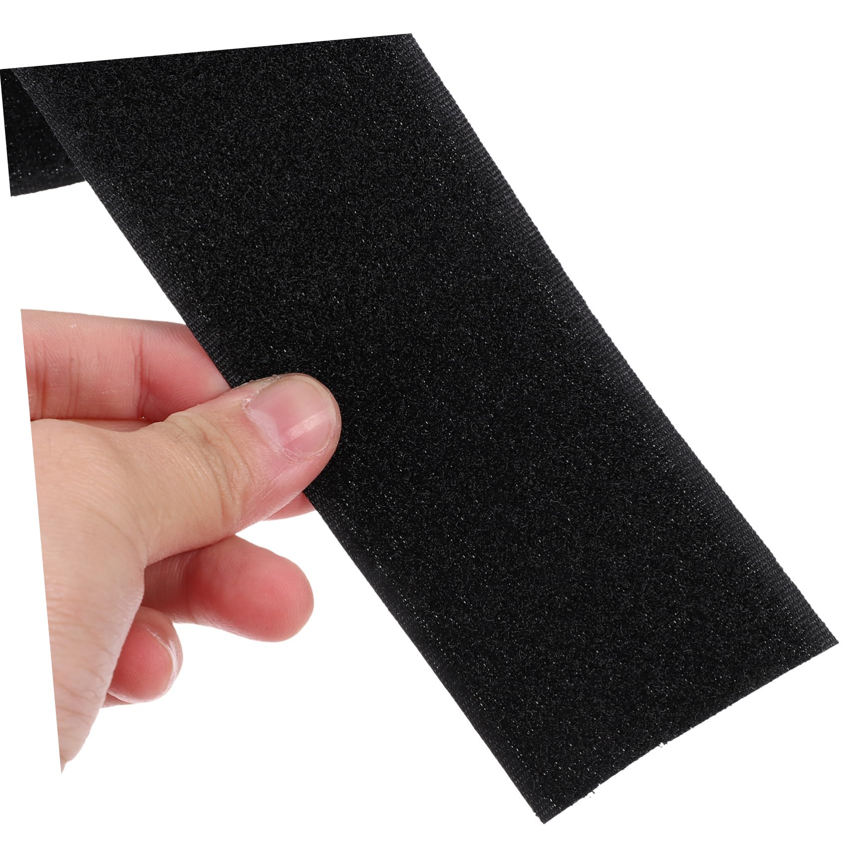 Cinta de Gancho y Bucle Nylon Resistente para Coser Ropa y Bolsos, 2 Rollos de 25 Metros y Cosido sin Costuras para Proyectos de Bricolaje y Manualidades