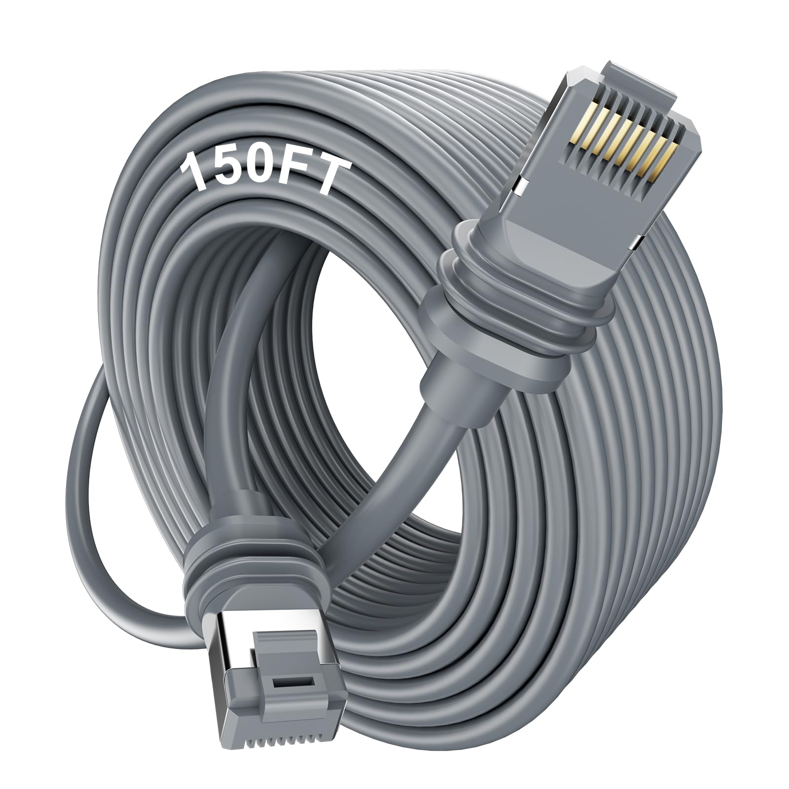 HanCenDa Cable for 150FT/46M Starlink Gen 3/Mini - Waterproof Outdoor Gray Ethernet Cable for Starlink Generation 3