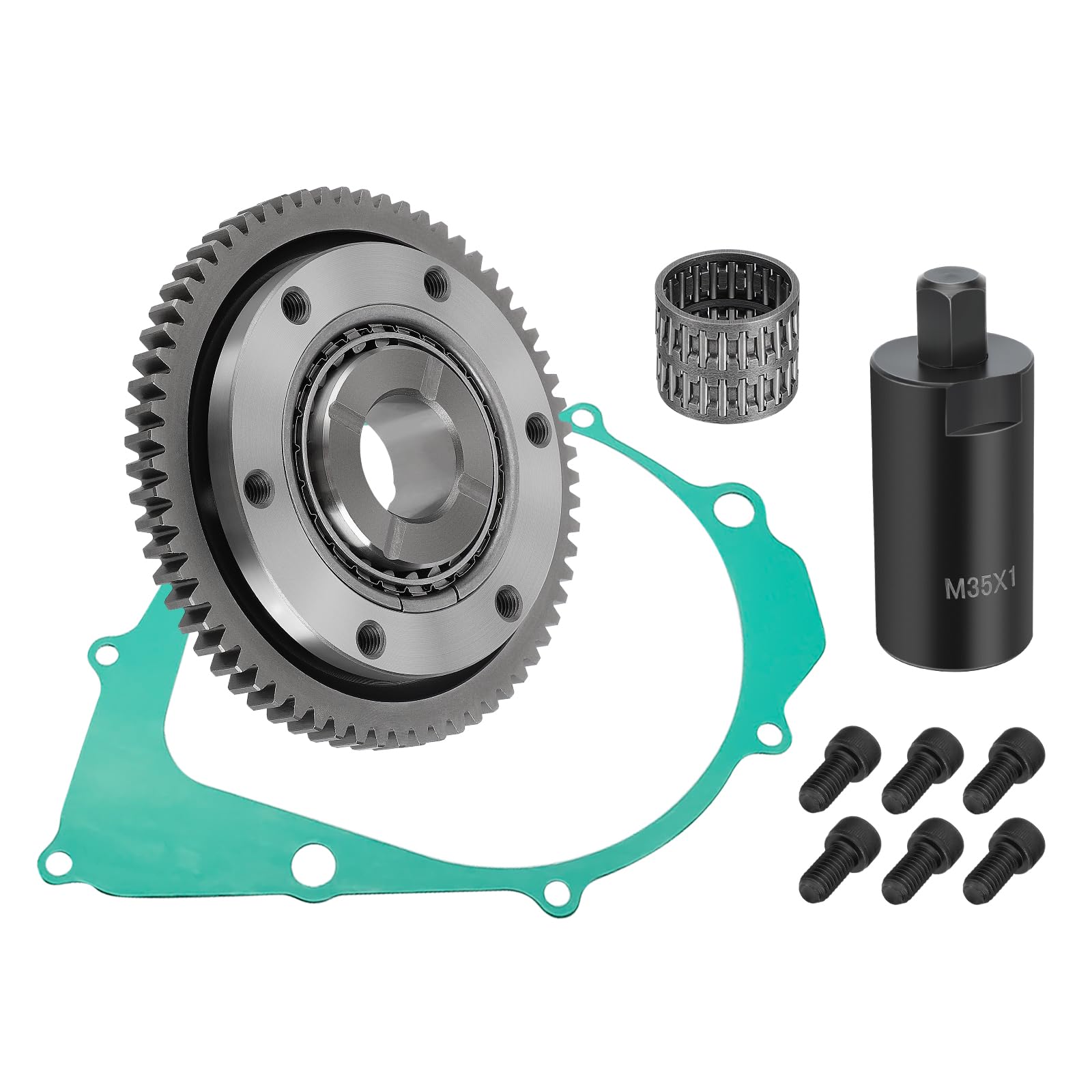 Amazon.com: JAVIK Starter Starting Clutch One Way Gear Bearing