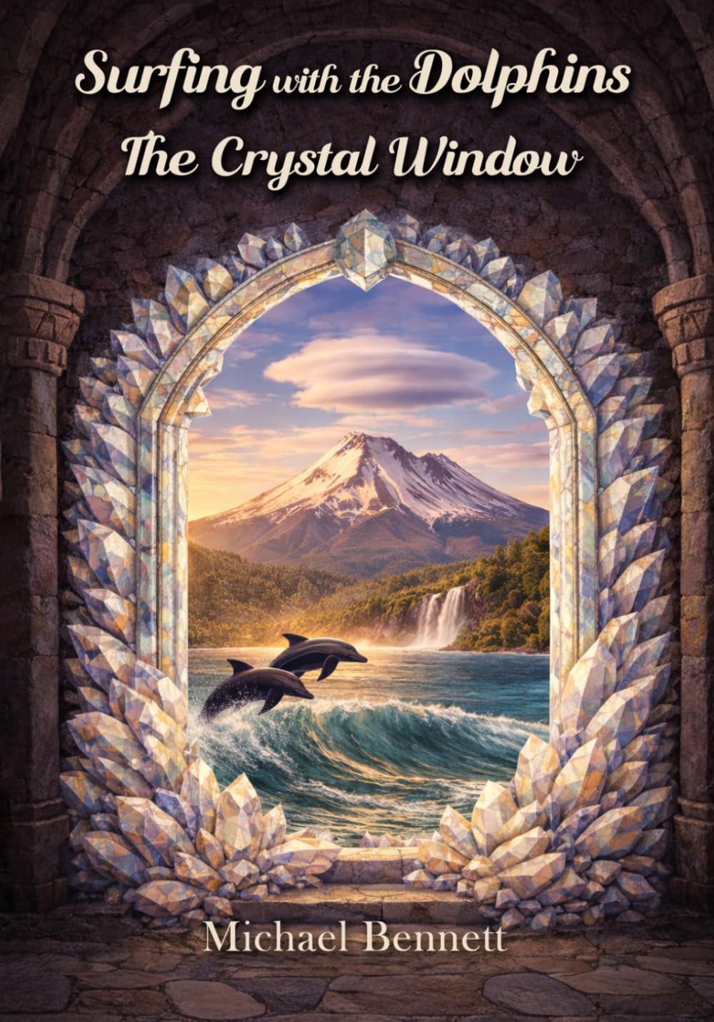 The Crystal Window (Surfing with the Dolphins)