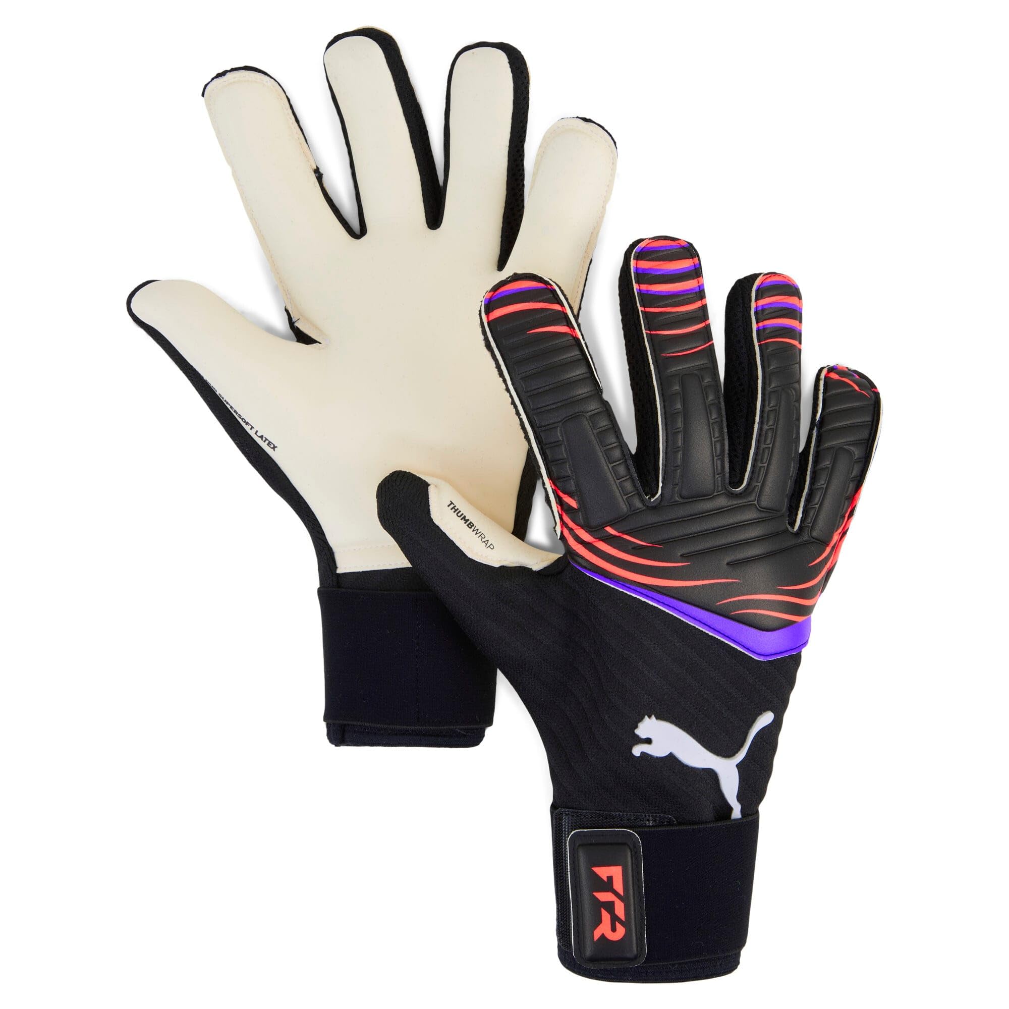 Puma Men's Black Future Pro Hybrid Goalkeeper Glove in Size 10, Sports Direct