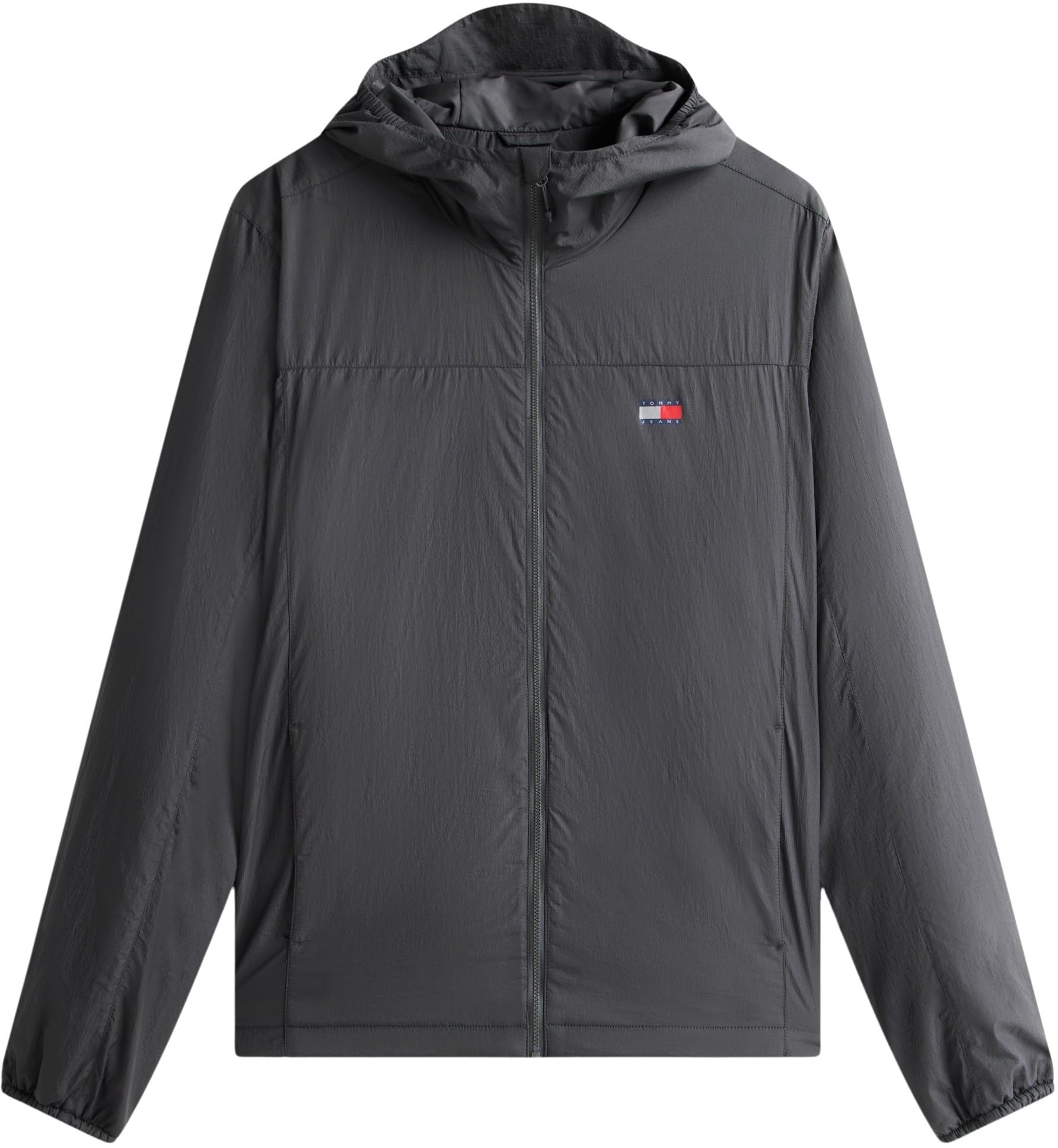 Tommy Jeans Tjm Fleece Chicago Jacket Ext Dm0dm22291 Giacca a vento Unisex - Adulto (Pacco da 1)