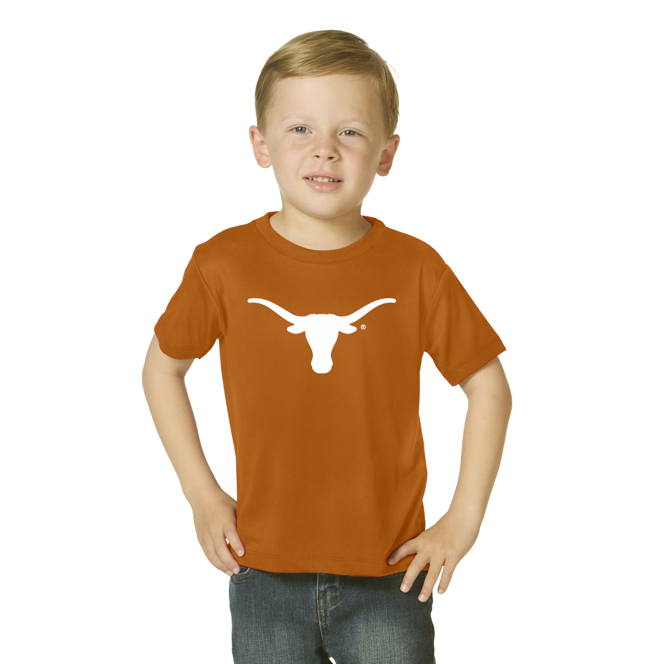 NCAA Toddler Big Logo T-Shirt-100% Cotton-Boys & Girls