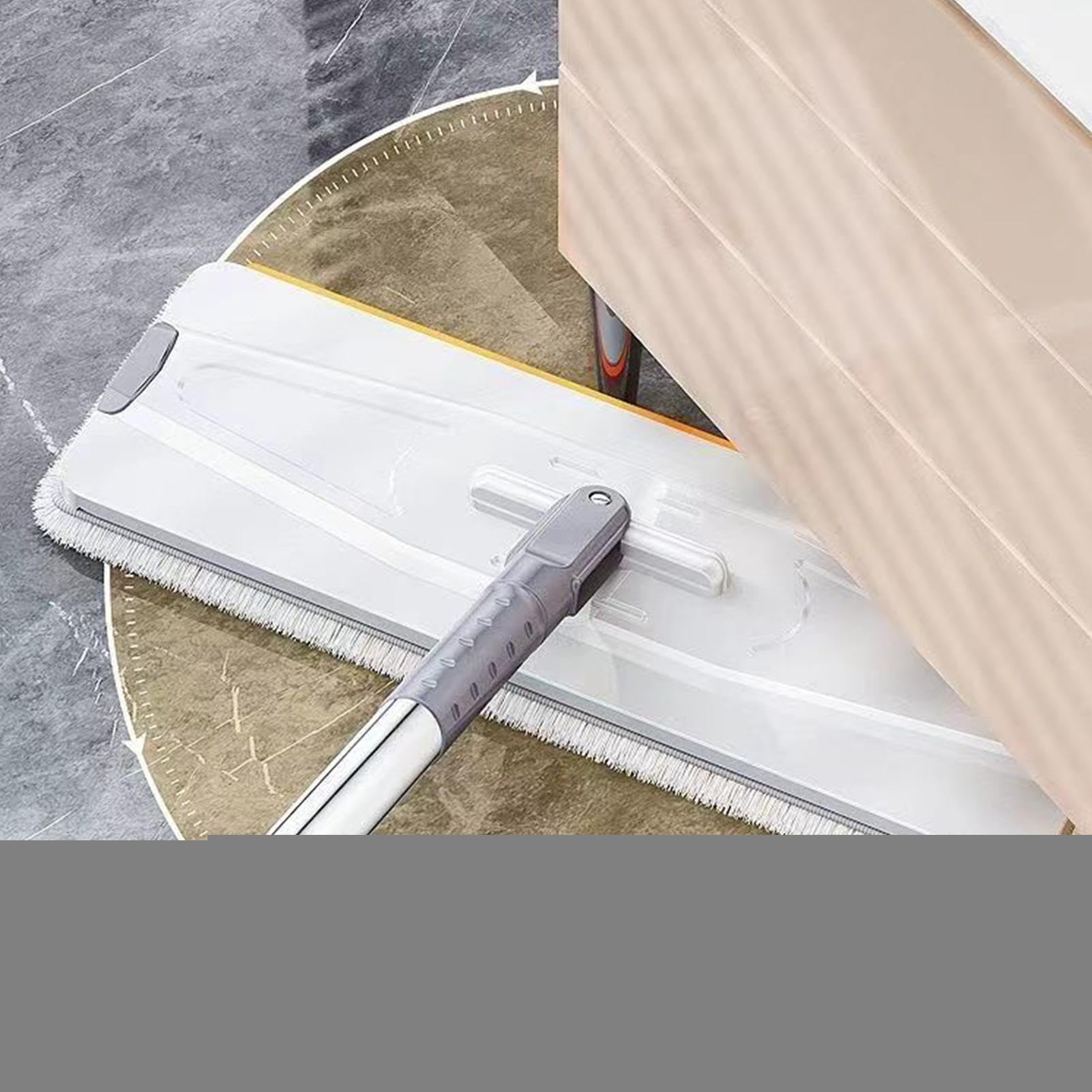 Juego De Fregona Y Cubo Utensilio De Limpieza Doméstico Húmedo Y Seco Con 4 | Fregona Y Cubo Para La Limpieza De Suelos Para Suelo De Madera Azulejos Cocina Baño Salón Ventana