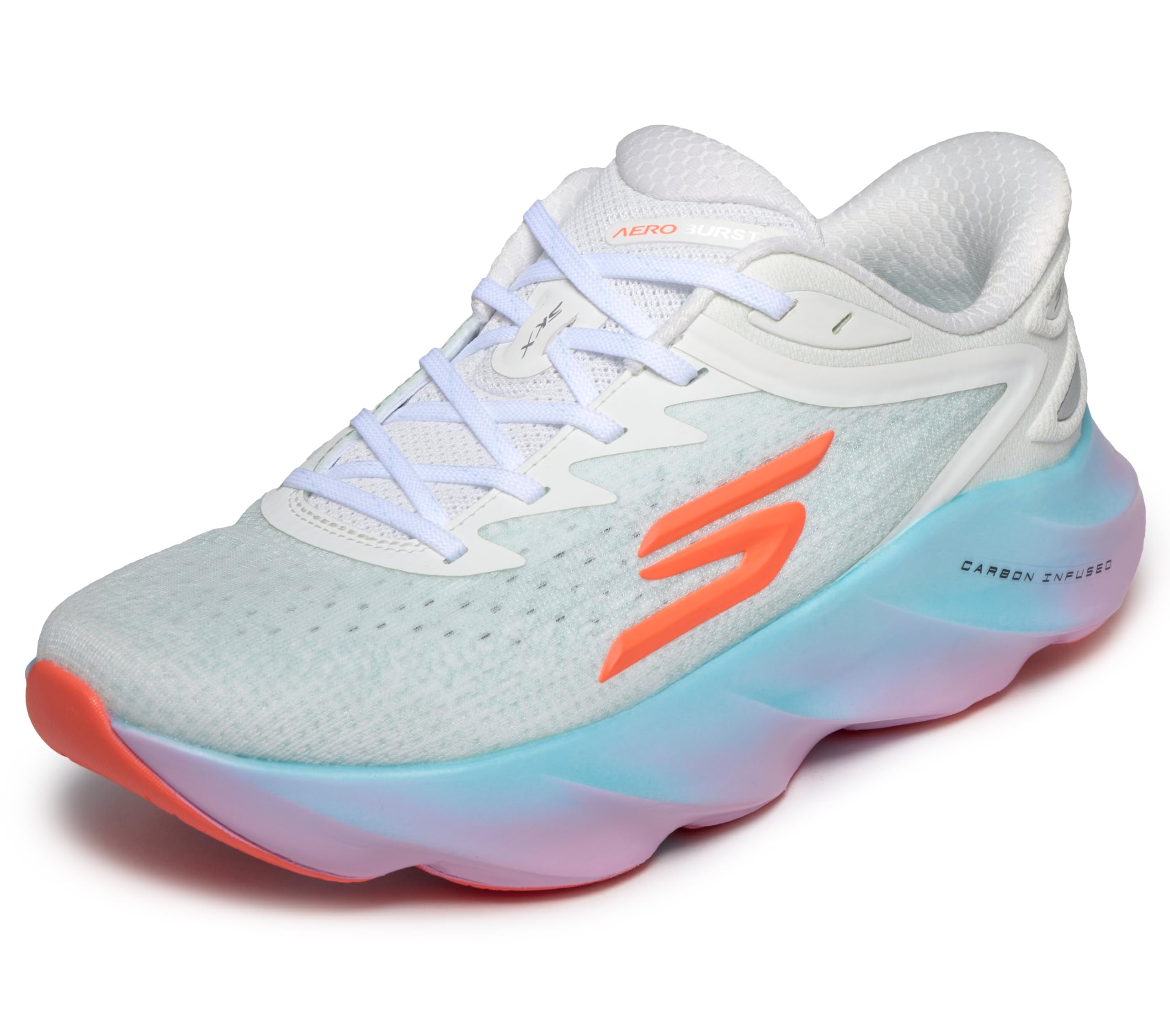 scarpe da ginnastica per donne skx aereodinamiche rosse