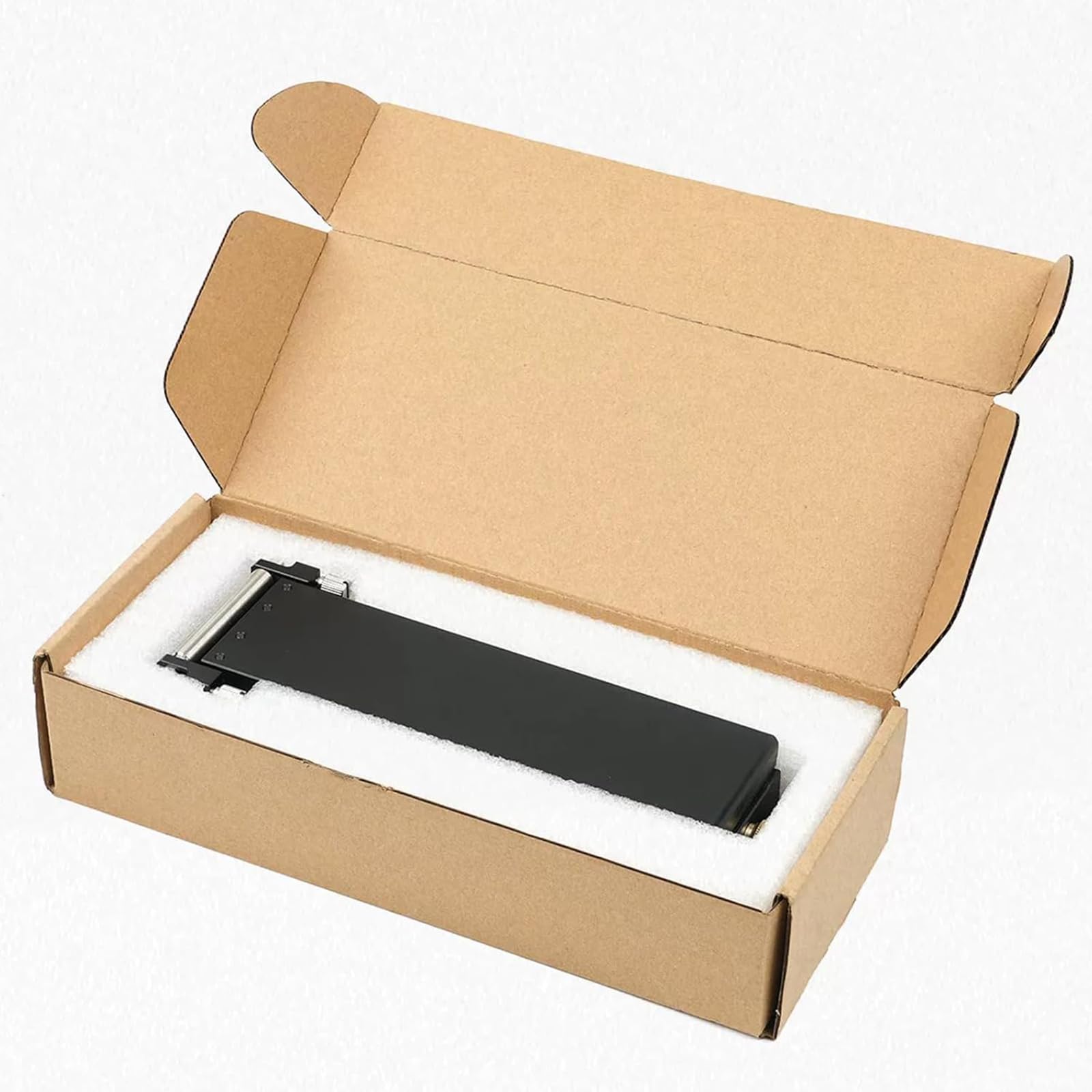 Supporto per carta vetrata, dispositivo di carta abrasiva per smerigliatrice, blocco abrasivo a mano, clip con regolazione della tensione per lavorazione del legno, affilatura coltelli