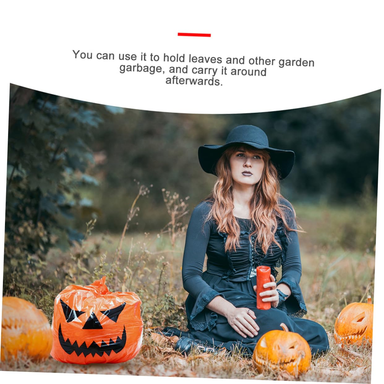 Yardwe 3 Sätze Weihnachts Mülls Äcke Aufbewahrungstaschen Für Den Garten Zusammenklappbar Halloween Klamotten Halloween Schmuck Beutel Mit Gefallenen Blättern Gartentasche 10 Stück * 3