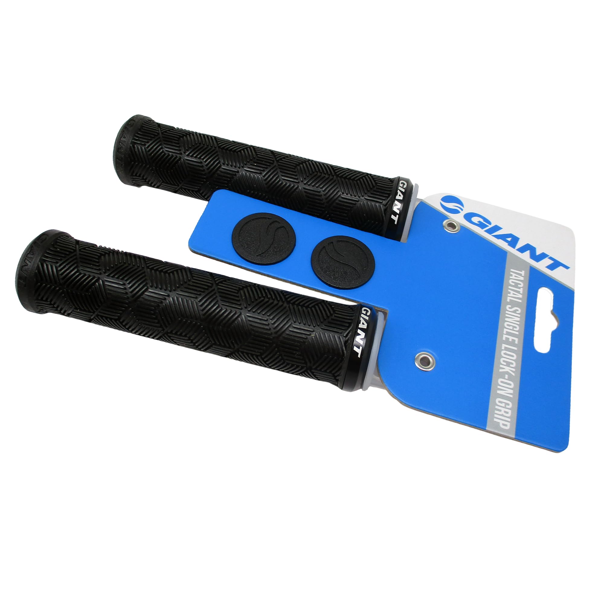 Giant Tactal Lock-On Bike Grips 135mm di larghezza, 30,5mm Manopole per manubrio MTB – Ergonomiche, Antiscivolo Accessori per Bicicletta & Mountain Bike, Modello 41138