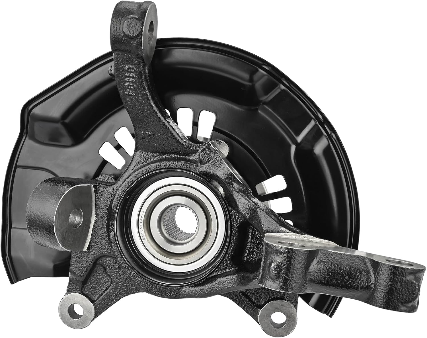 JLEO 698-399 Front Left Driver Side Steering Knuckle with Wheel Hub Assembly Replacement for Toyota Camry 2004 2005 2006 (2.4L; Vehicle Built in USA) Suspension Kit
