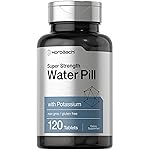 Horbach Water Pills | Super Strength | 120 Tablets | Vegetarian, Non-GMO & Gluten Free Supplement