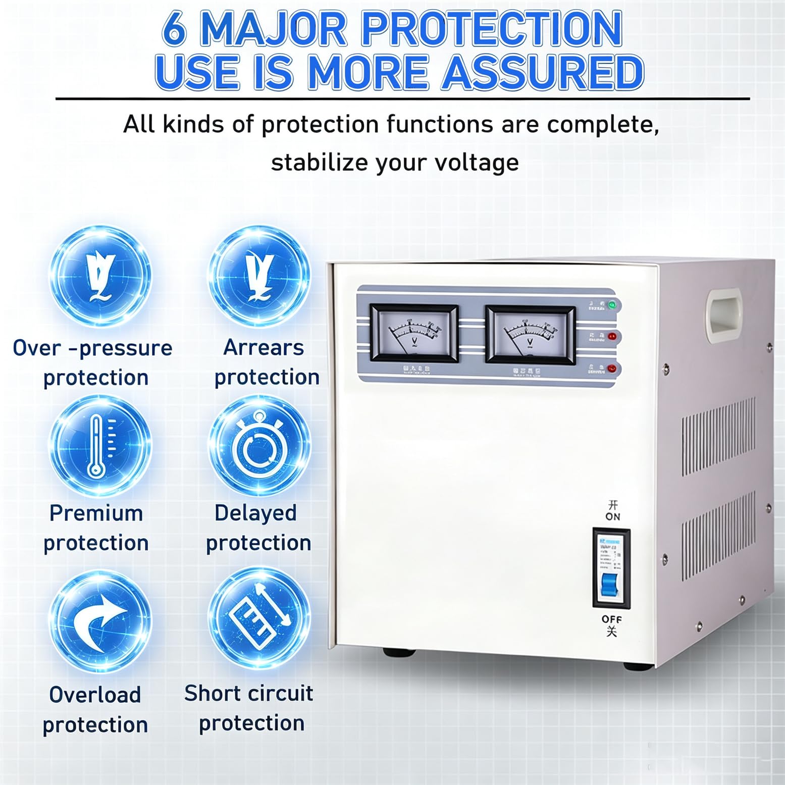 Automatyczny Stabilizator Napięcia 220 V 1KVA