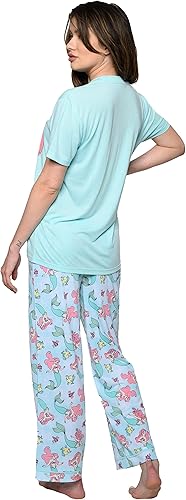 Miniatura 2 de Disney Conjunto de pijama para mujer, camiseta con estampado de sirenita y pantalones de descanso