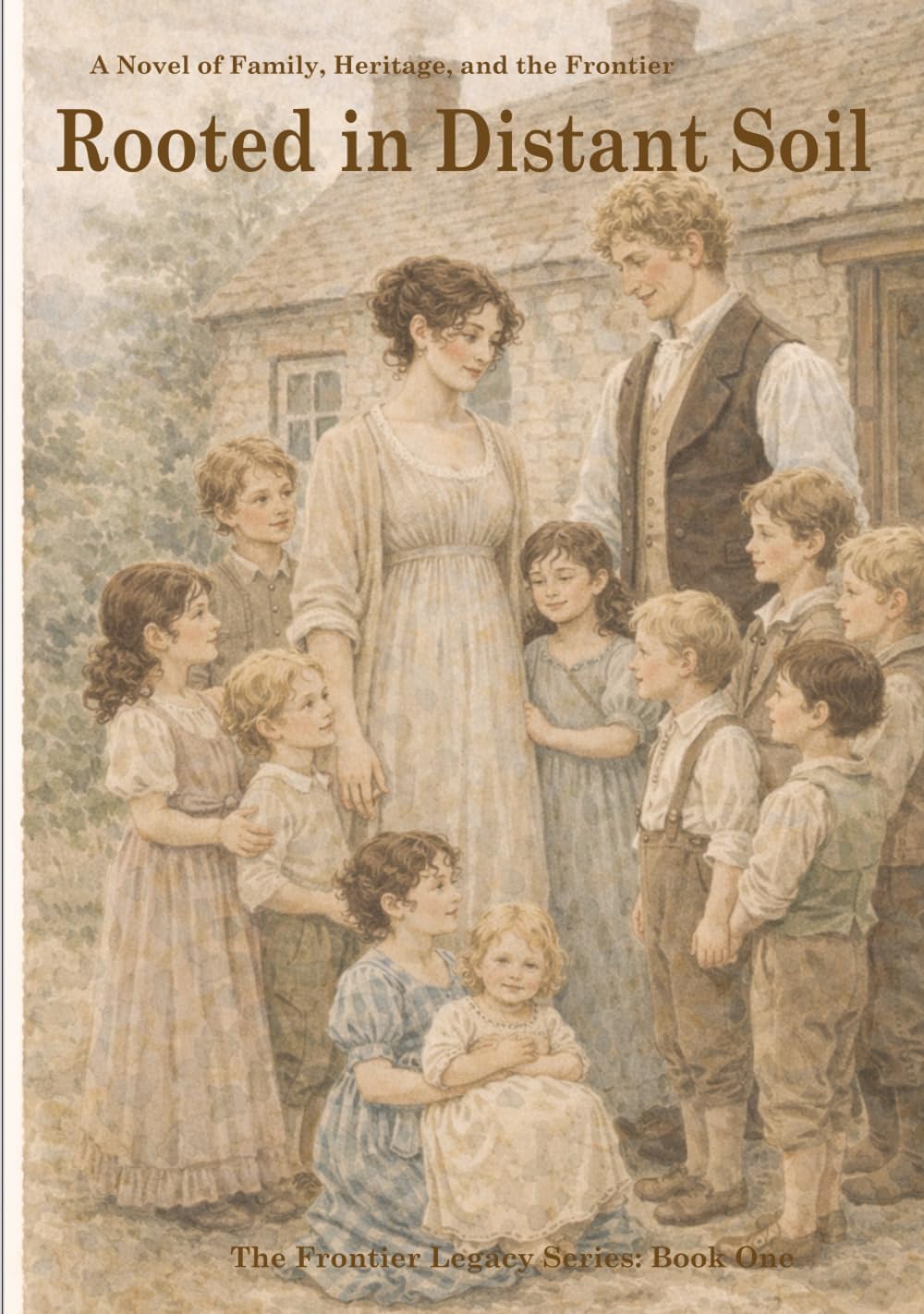 Rooted in Distant Soil: A Story of Family, Faith and New Beginnings (The Frontier Legacy)