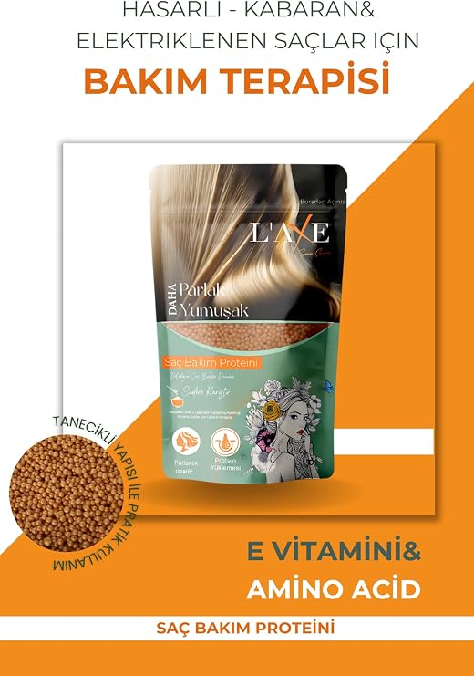 Care Therapy for Damaged-Skulled Hair | Hair Care Protein | 50 Grams