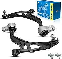 Vista 127 de PHILTOP Kit de suspensión ajustable de elevación de 1-6 pulgadas, 4 piezas de brazos de control superiores e inferiores delanteros compatibles