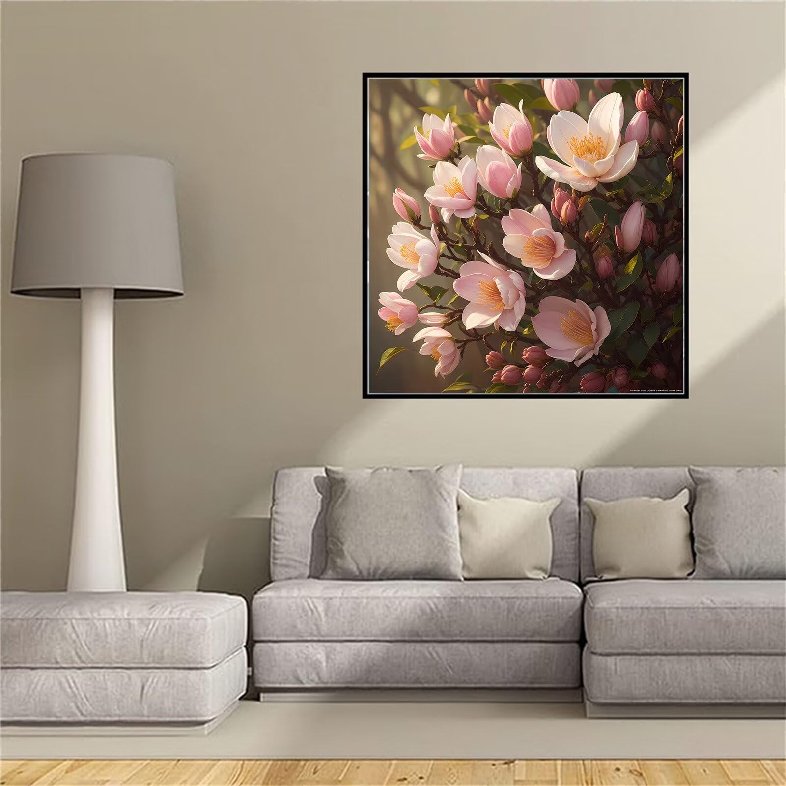Loisirs Créatifs Adultes Peinture Diamant 5D Rose Fait Main