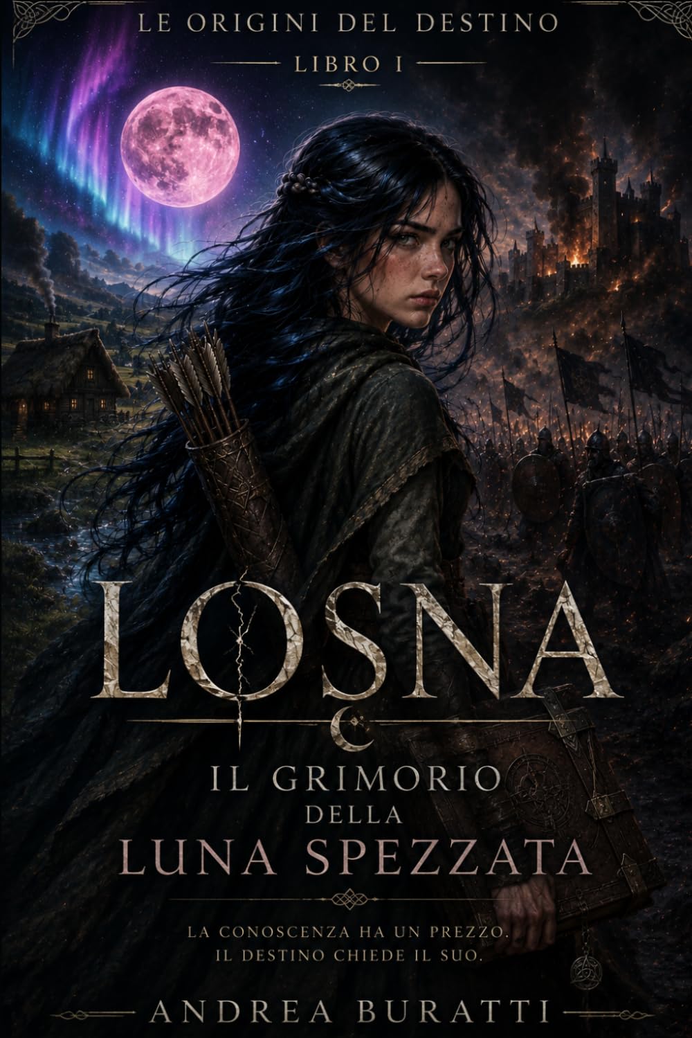 IL GRIMORIO DELLA LUNA SPEZZATA (LE ORIGINI DEL DESTINO)