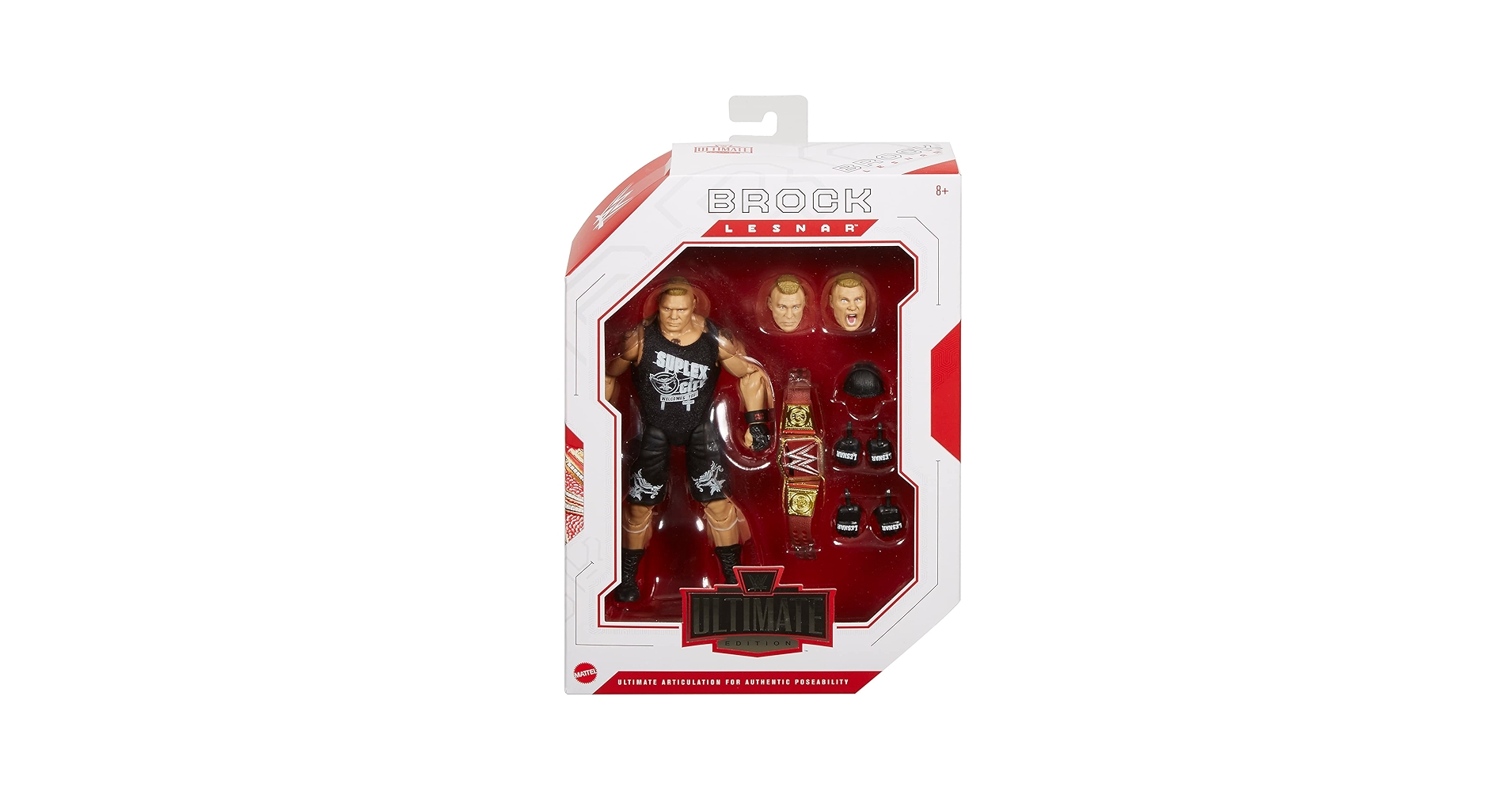 Amazon.com: Brock Lesnar - WWE Ultimate Edition 4 (Re