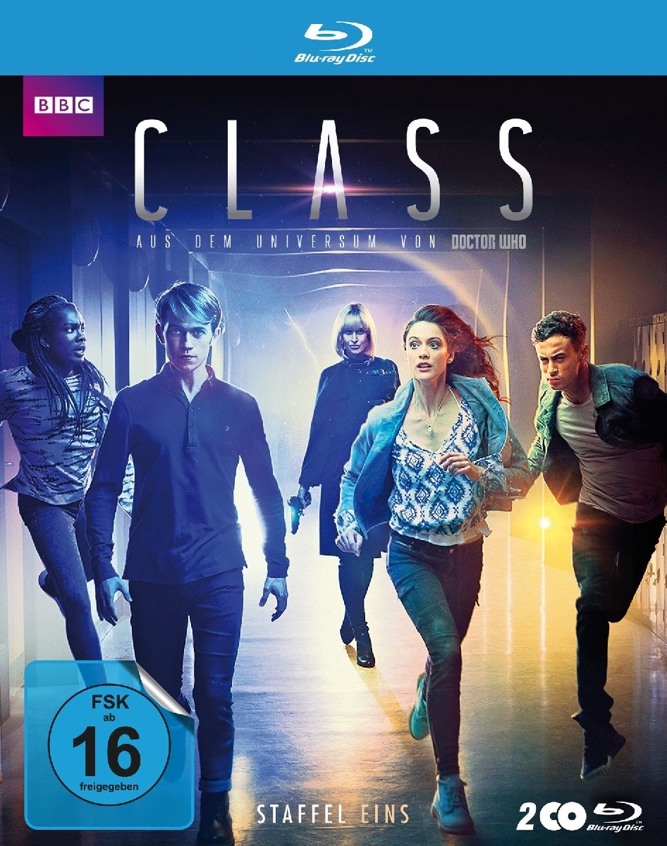 Class primera temporada en Blu-ray para maratones de cine en casa con importación alemana