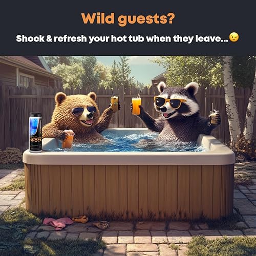 Miniatura 2 de Aquadoc - Shock de Spa Sin Cloro para Jacuzzi - 32oz (Paquete de 2) - Tratamiento Sin Cloro y Shock Mejorado para Asistir al Bromo - Hecho en EE.UU