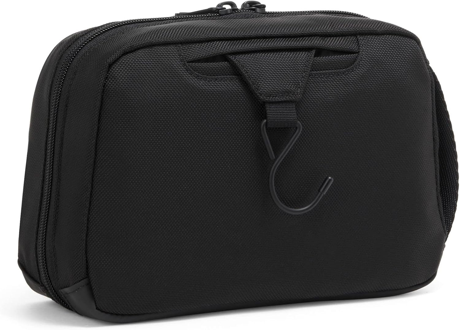 TUMI - Alpha Bravo Response Travel Kit - Men's Travel Organizer - Hanging Toiletry Bag - 6.3" X 9.5" X 3.5" - Black