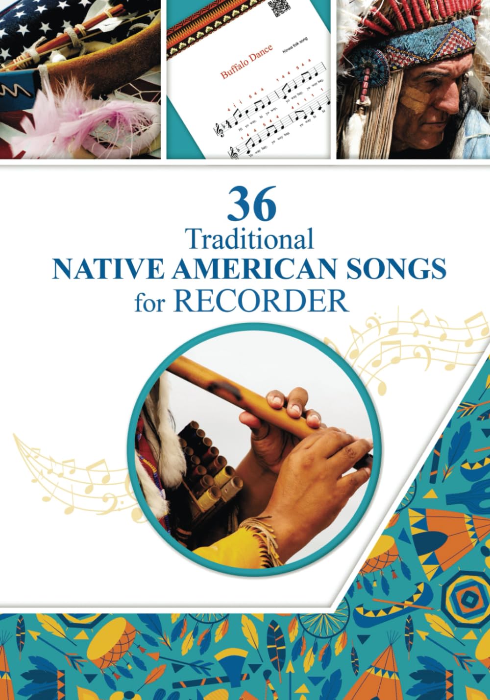 36 Traditional Native American Songs for Recorder: Play by Letter (Easy Recorder Songs: Quick Start) 36 Traditional Native American Songs for Recorder: Play by Letter (Easy Recorder Songs: Quick Start)