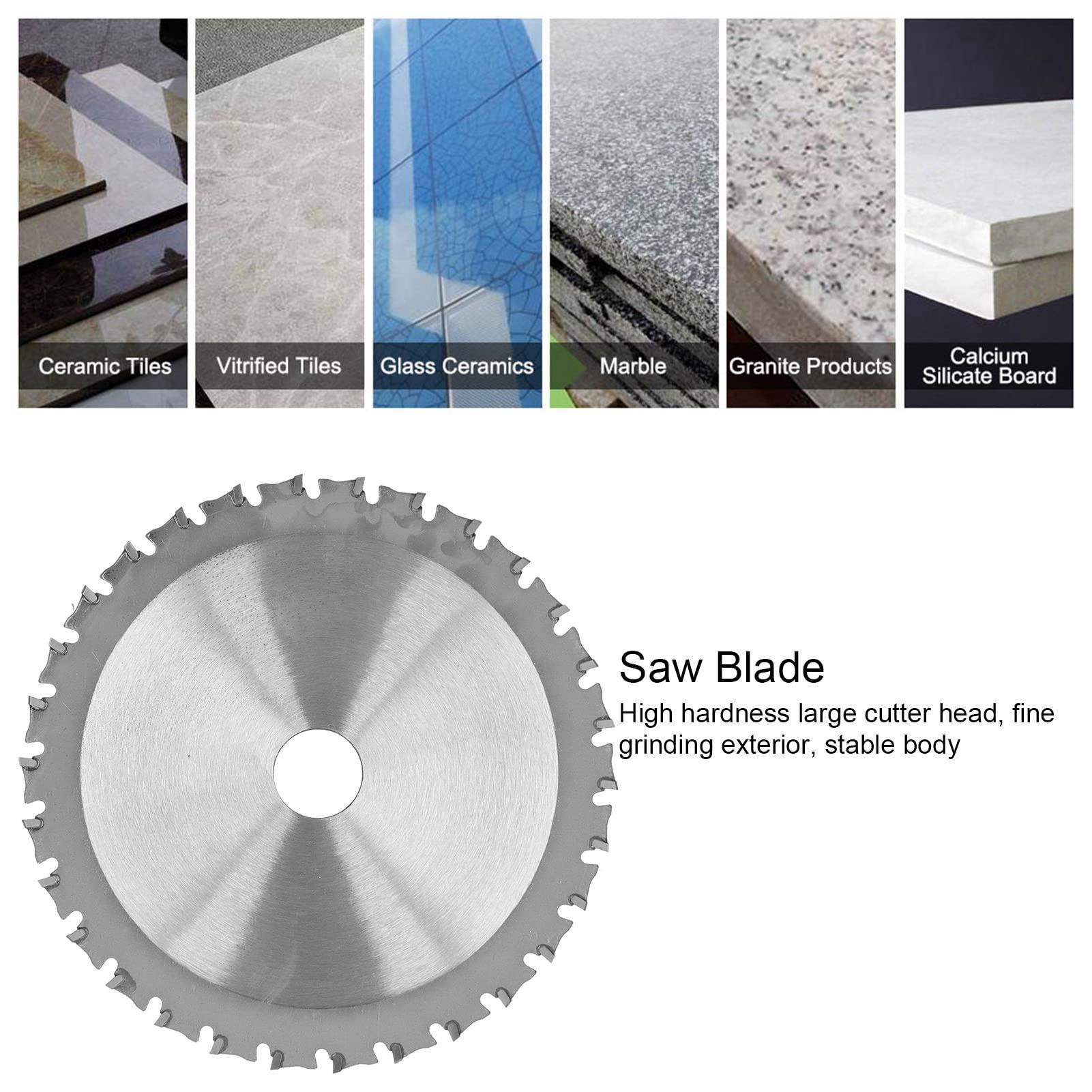 Saw Blade 136 x 1.5 x 20mm 30 Teeth Circular Cutting Blade Circular Saw Disc Industry Hardware Tool for Circular Saws,Miter Saws,Table Saws