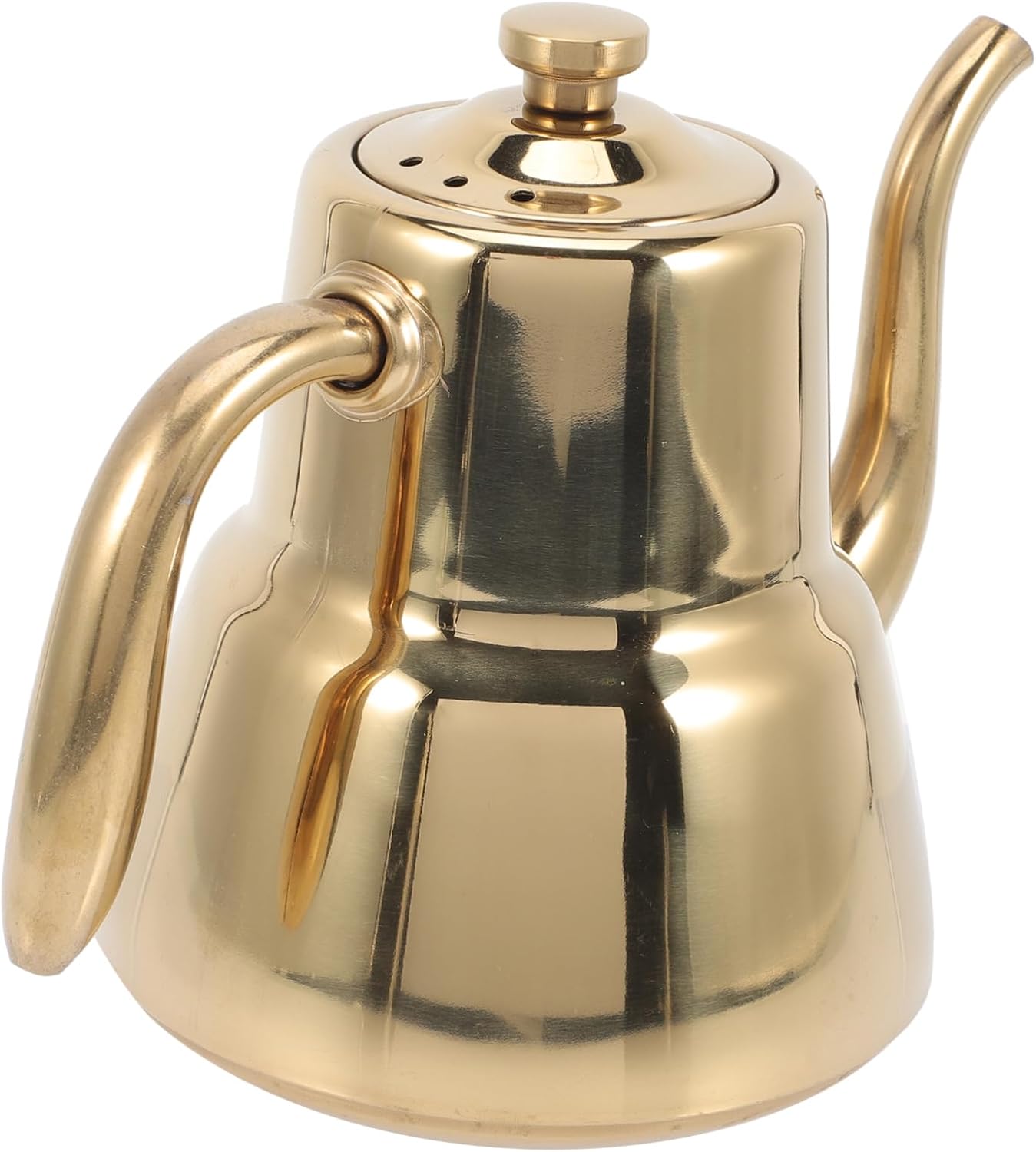 Cabilock Water Kettle for Induction Cookers Tea Pot with Comfortable Handle for Tea Lovers and Daily Use Hot Beverages Kitchen Accessory