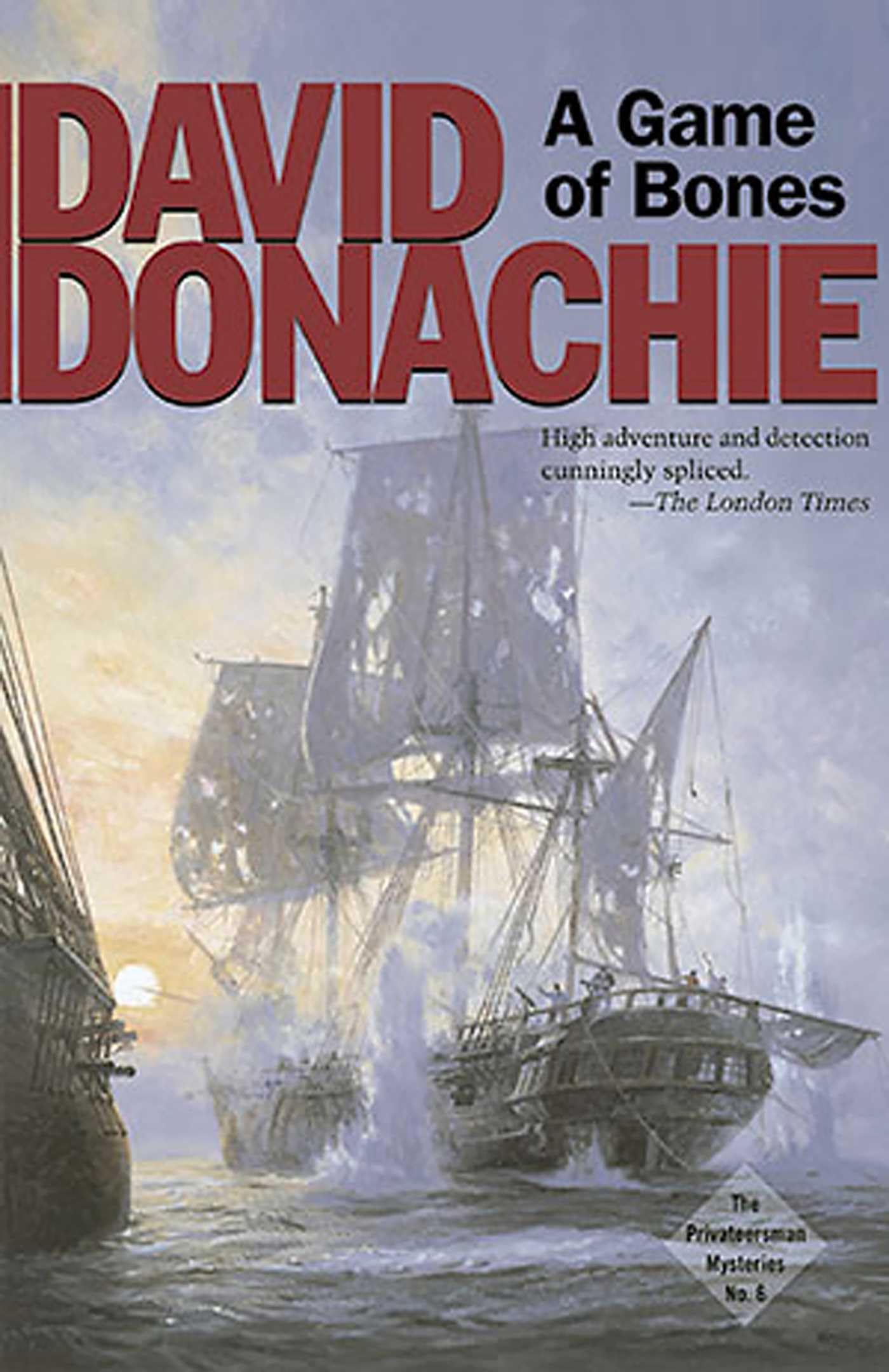 Buy A Game of Bones: 6 (The Privateersman Mysteries) — BookShops.in