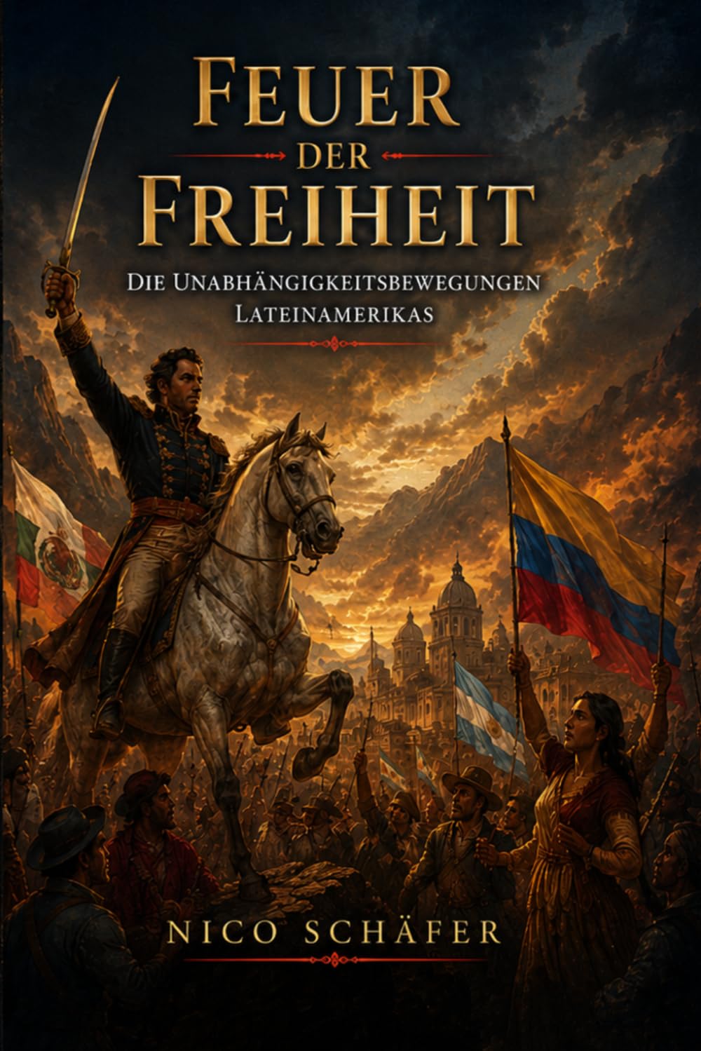Feuer der Freiheit: Die Unabhängigkeitsbewegungen Lateinamerikas