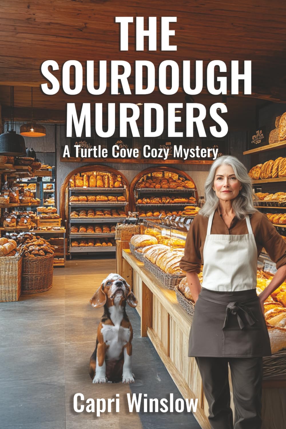 The Sourdough Murders: A Turtle Cove Cozy Mystery