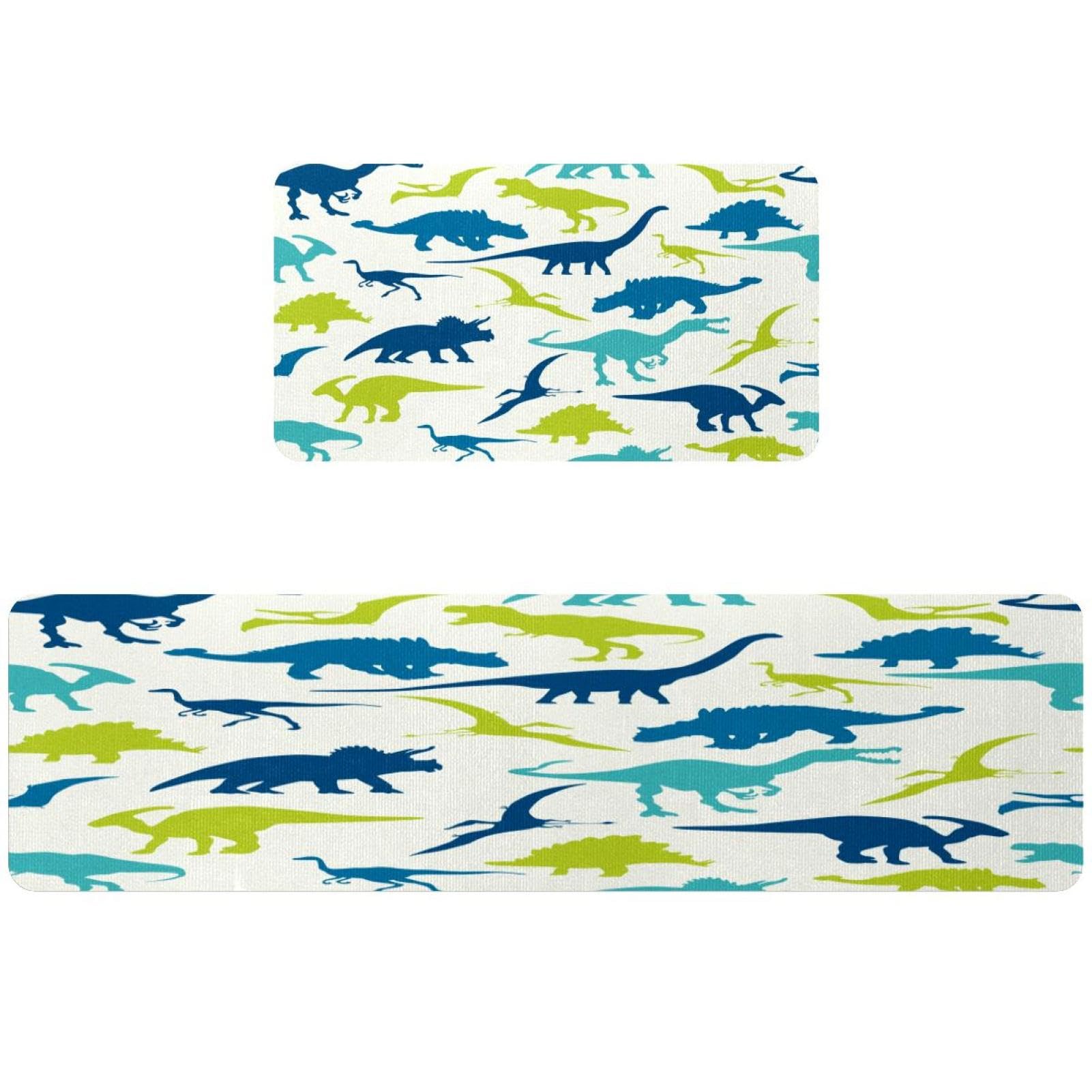 Alfombrillas de cocina antideslizantes que evitan resbalones y absorben agua juego de 2 piezas