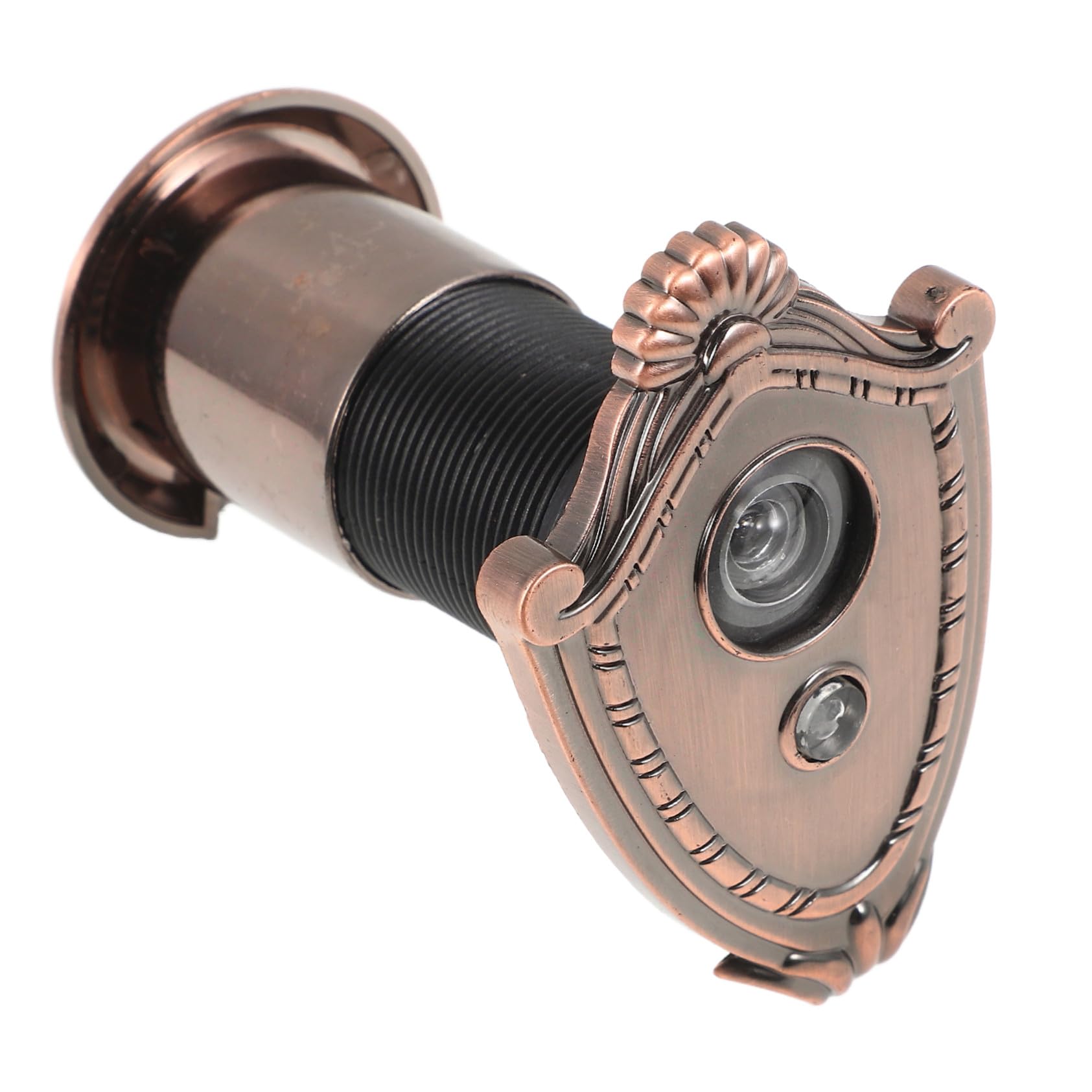 Door Viewer with Integrated Doorbell Visor for Apartment Doors Easy Installation and High Security for Home and Hotels