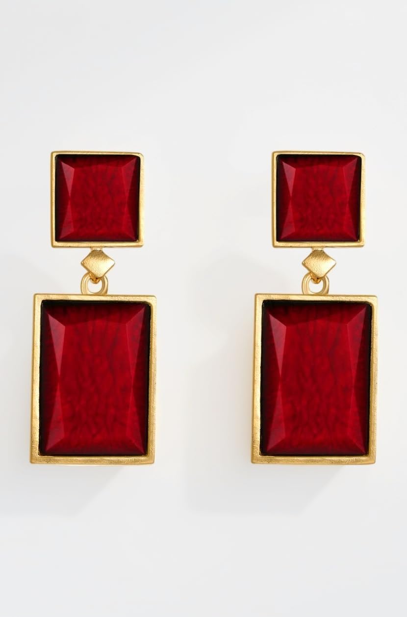 Jewellery Earrings for women Crystal Handmade Earrings for Girls and Women