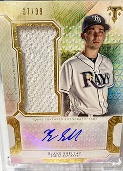 Amazon.co.jp: ブレイク スネル 直筆サインカード JUMBO 'RELIC