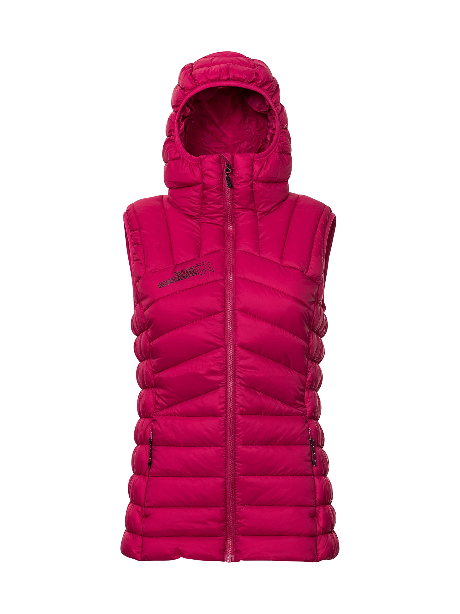 ROCK EXPERIENCE REWV00502 RE.COSMIC 2.0 PADDED Sports vest Women CHERRIES JUBILEE XS