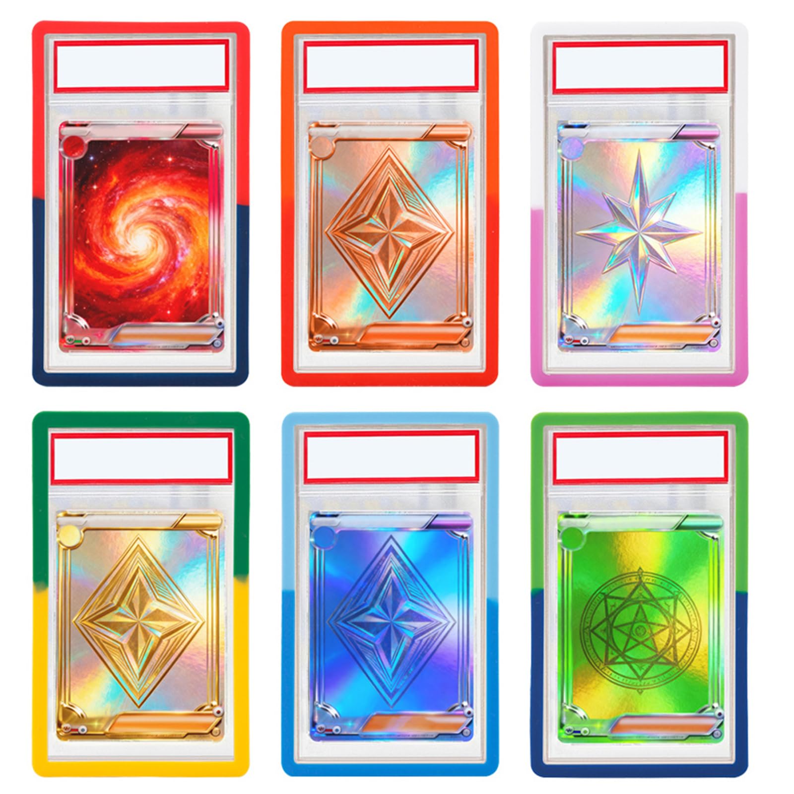 RCPLAGA PSA Slab Bumper for PSA Graded Cards ONLY, Two-Tone โ image 1