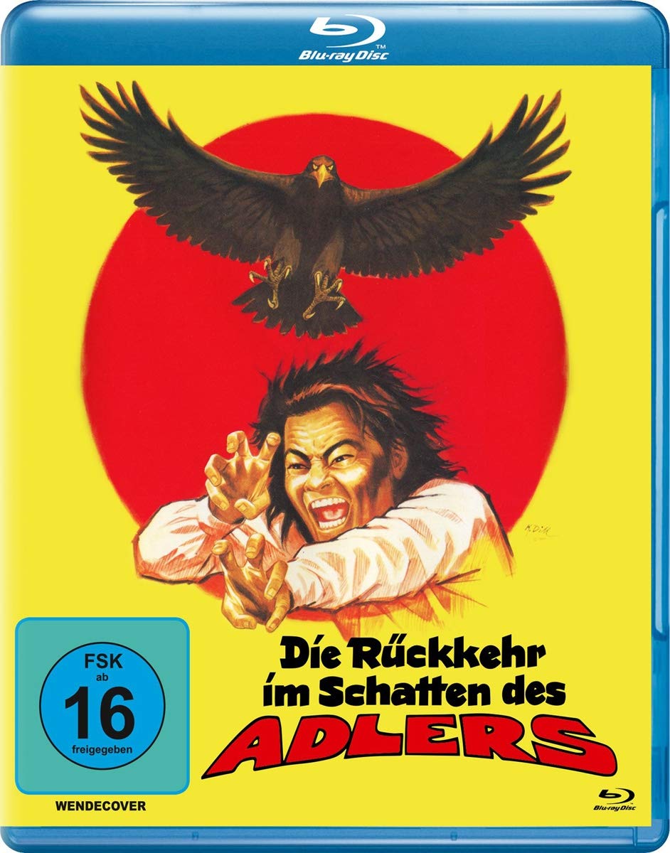 Blu-ray Die Rückkehr im Schatten des Adlers Edición Especial película de acción clásica alemana