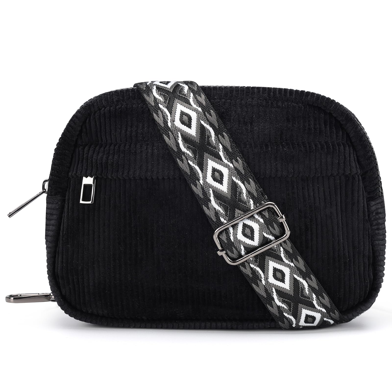 MAXTOP Small Crossbody Bags for Women Belt Bag Fanny Pack with Adjustable Strap