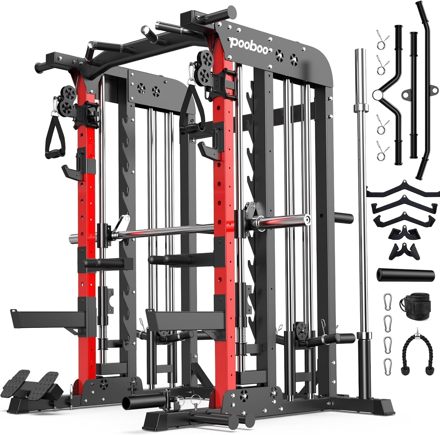 Pooboo P43 Pro Power Cage