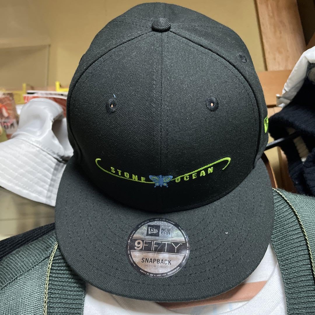 Amazon.co.jp: ジョジョ ストーンオーシャン×ニューエラ キャップ 