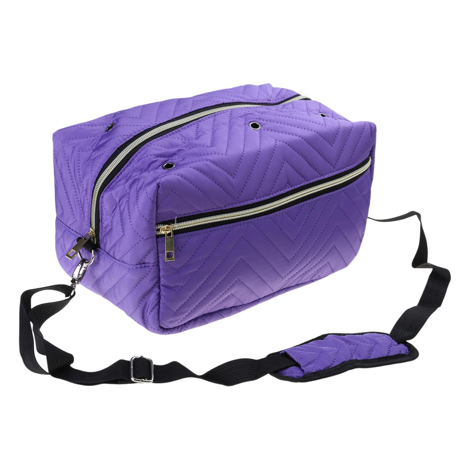 Pjeghbvop Crochet Bag Knitting Organiser Bag For Crochet Pattern Yarn Hook Needle Yarn Bag Craft Project Bag Knitting Project Bag