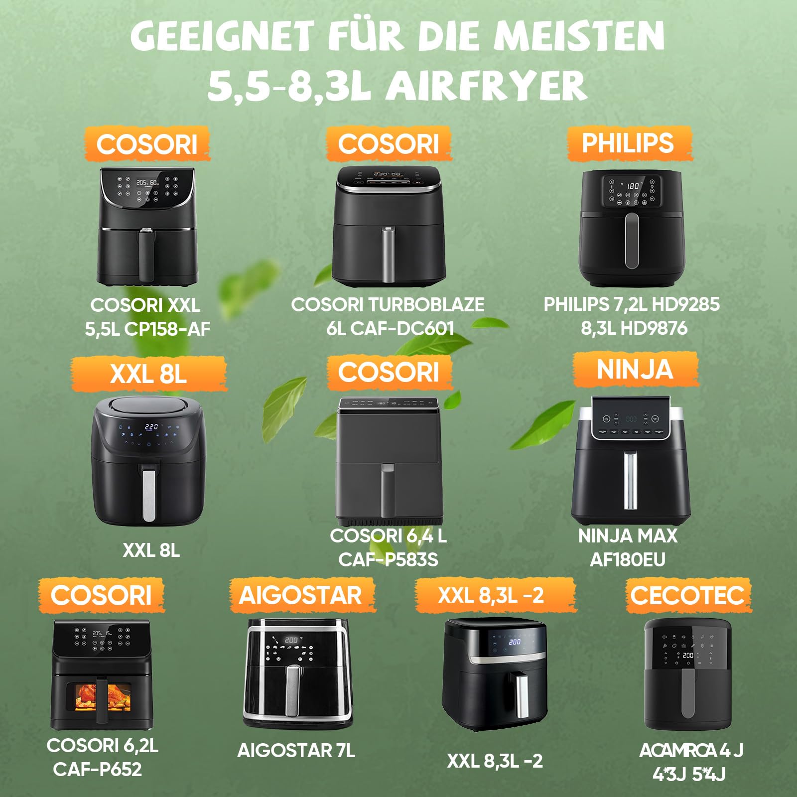 Ninja Crispi FN101GY vs Philips Airfryer 5000 XXL Connected (HD9285/90): Wat is het verschil