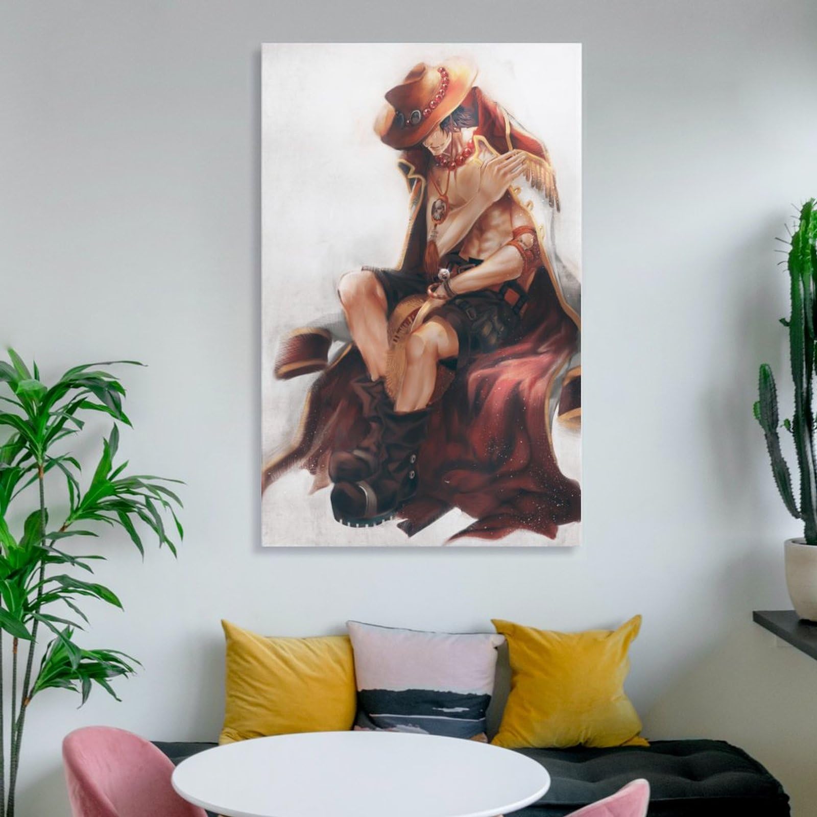 Amazon.co.jp: 30×45cm ワンピース ポートガス·D·エース アート