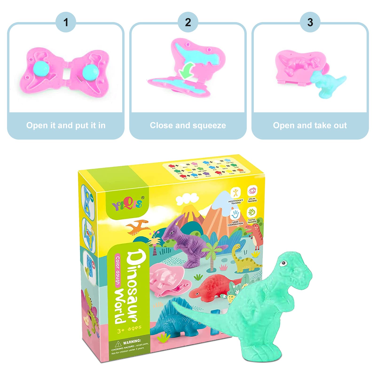 Dino Juego Puzzle NiÃ±os Juguetes Didácticos Puzzles Para NiÃ±os AÃ±os