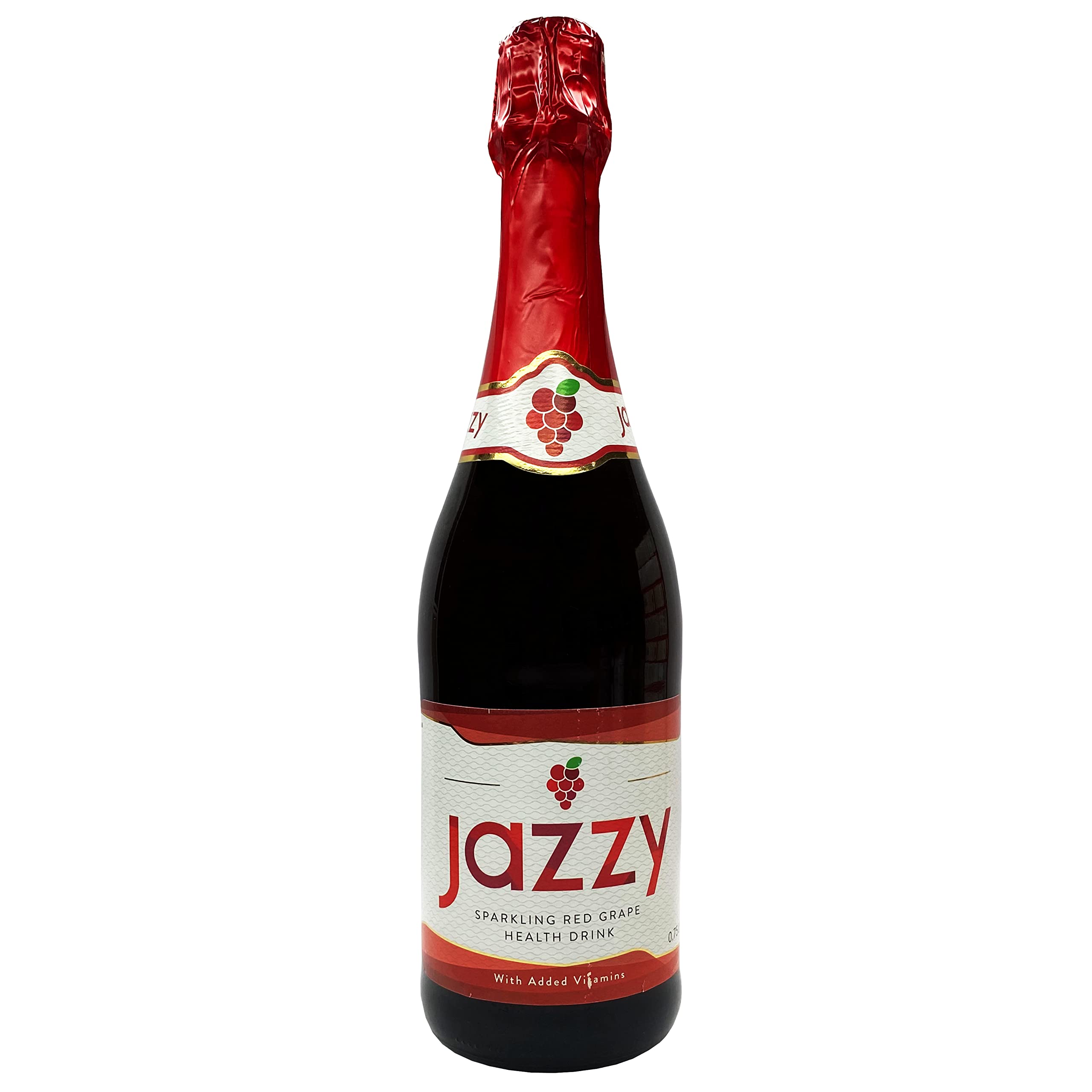 Jazzy Sparkling Red Grape Drink, 750ml : Amazon.in: Grocery