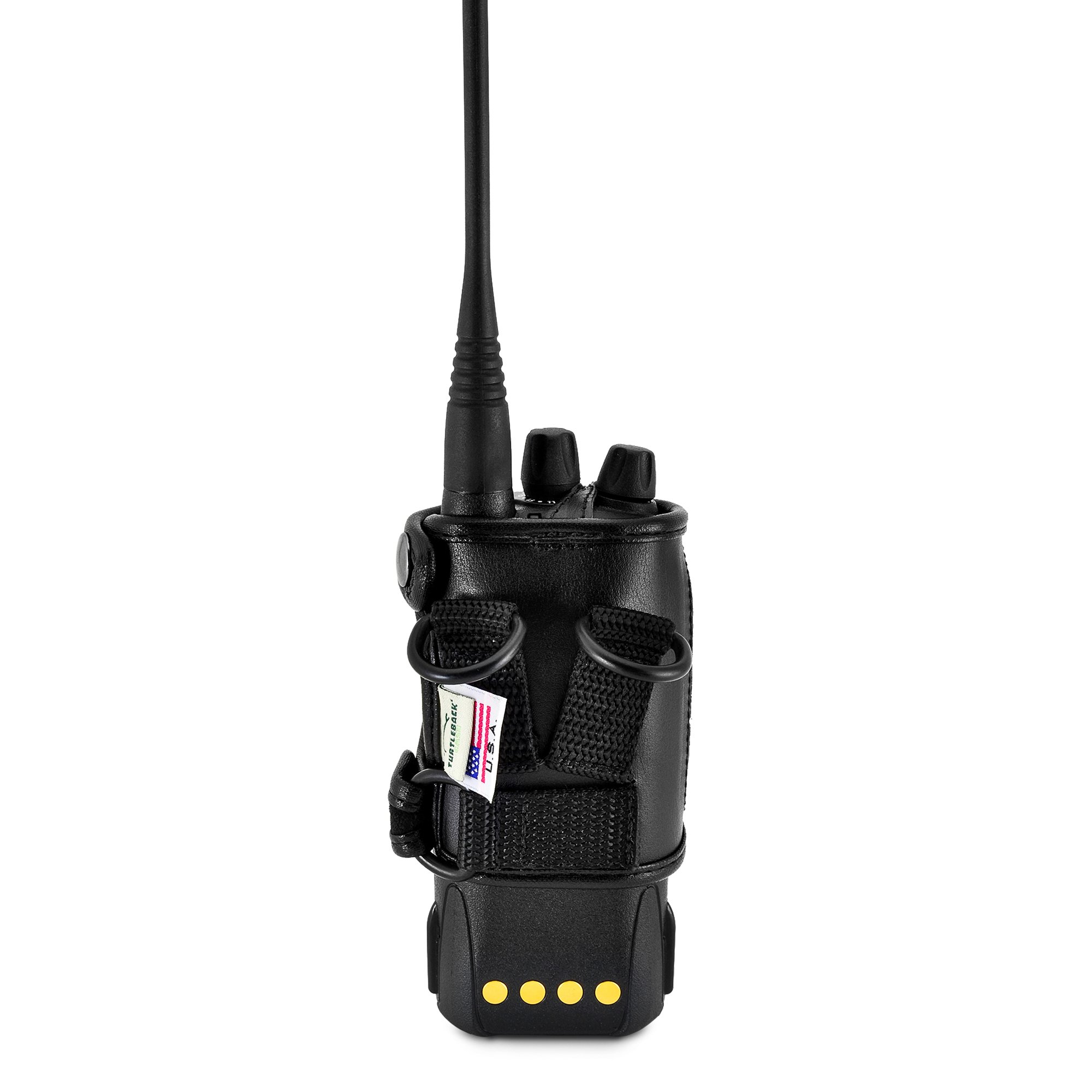 Battery Belt Clip Compatible with Ma-Com-Ericsson Jaguar P7100P Two Way Radio