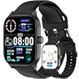 Smart Watch with AI (Built-in GPS + Map), 1.96