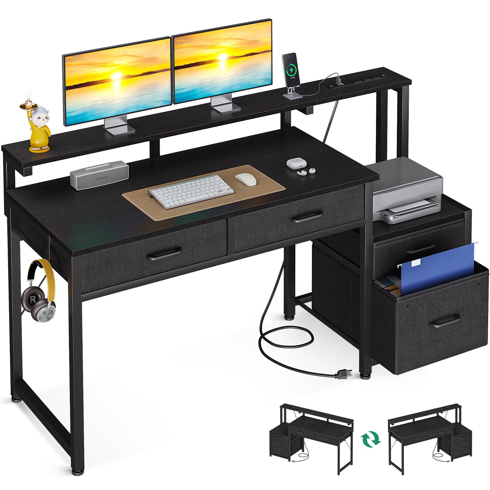 AODK Computer Desk 48 Inch