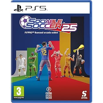Sociable Soccer 25 (Playstation 5)